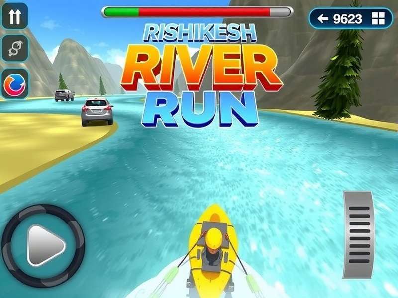 Rishikesh River Run Game Screenshot